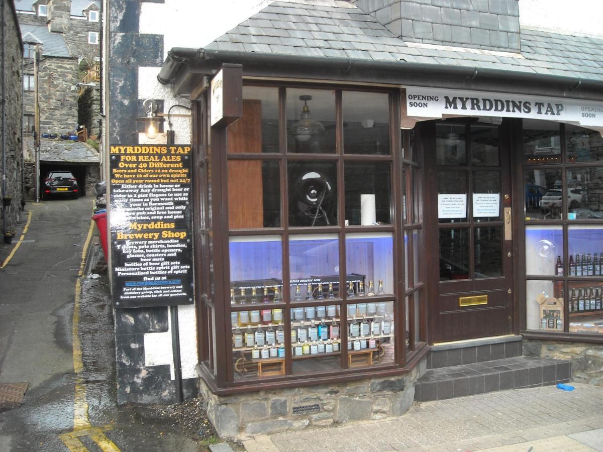 Bwthyn Bach Fishermans Cottage Barmouth Exterior photo